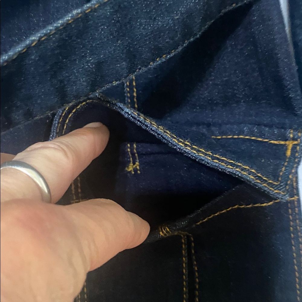 INC DENIM DRESS - Picture 7 of 9